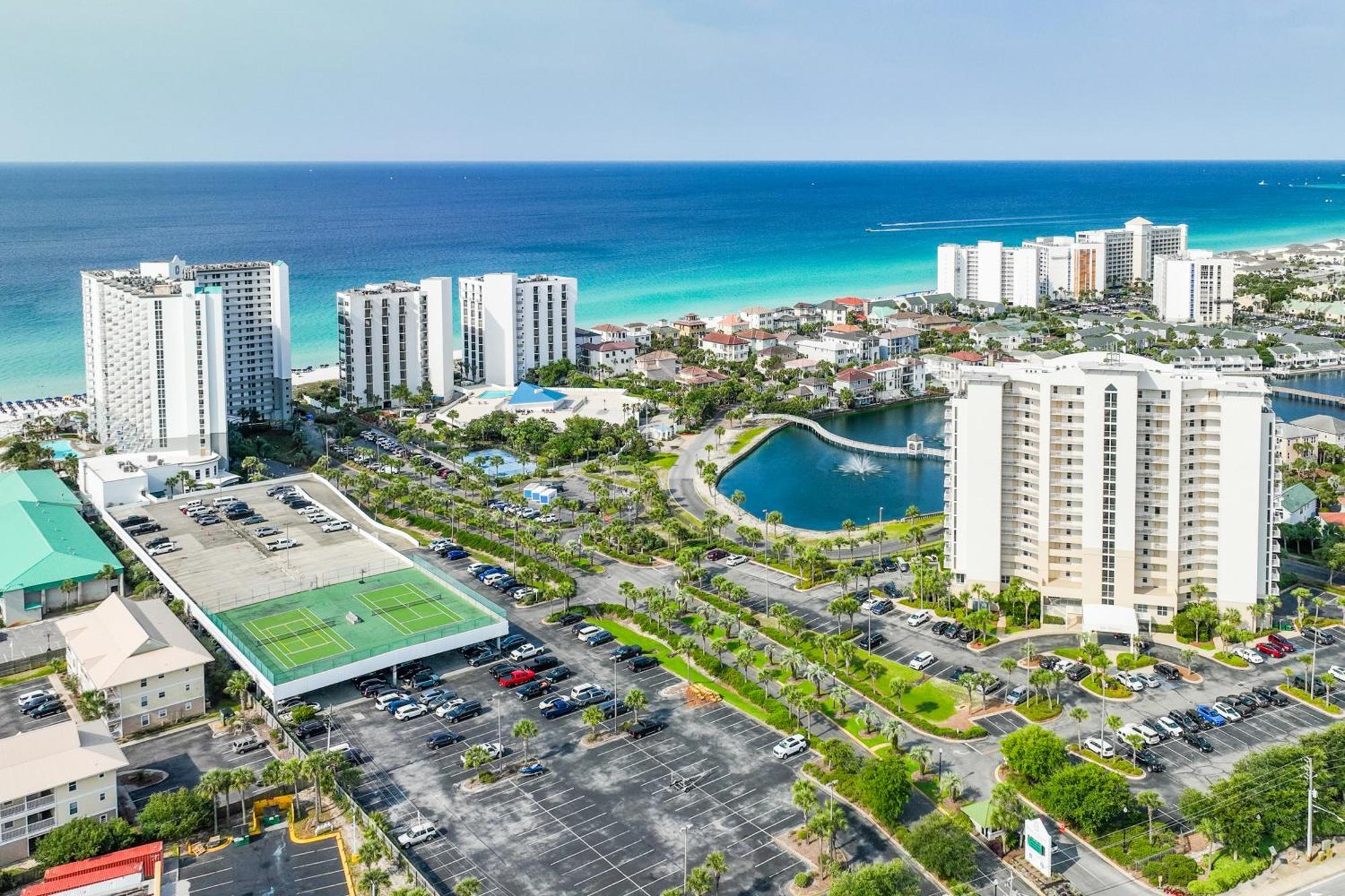 Pelican Beach Resort III Destin Bilik gambar